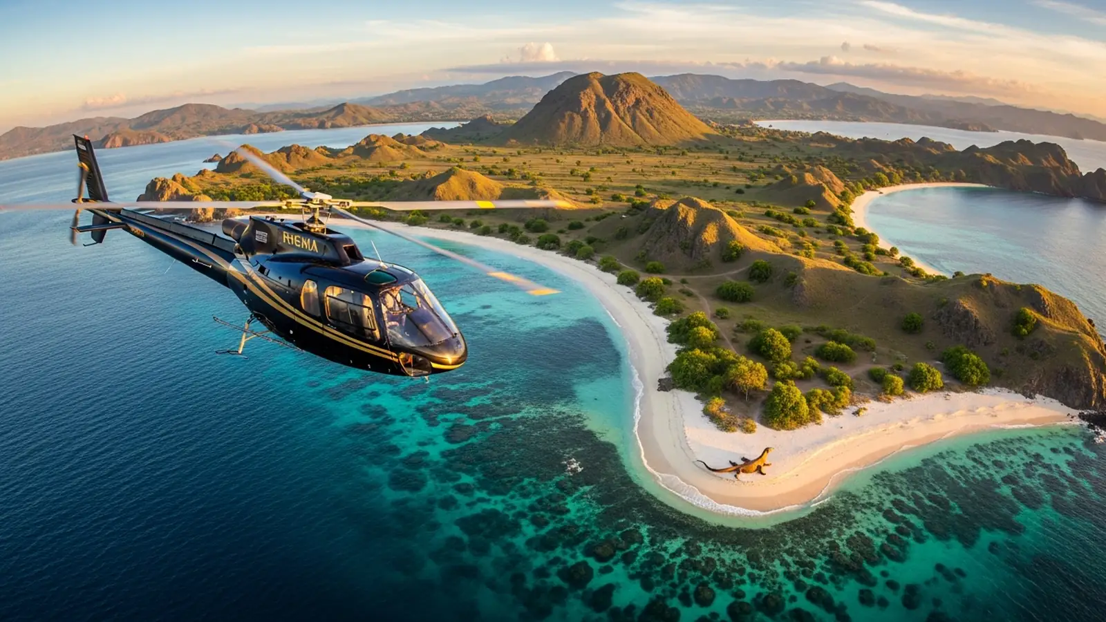 Komodo Helicopter Tours — an independent booking guide